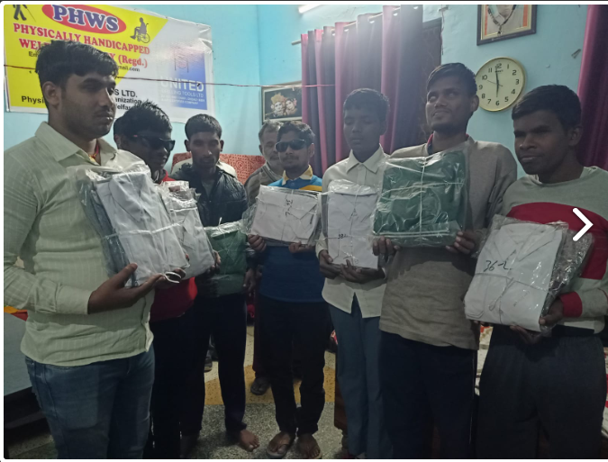 Dress Distribution Kanjhawla